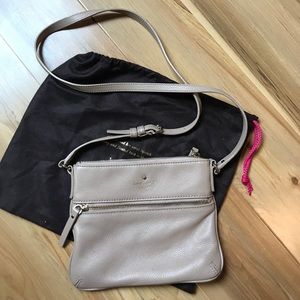 Kate Spade Gabriel Leather Crossbody Bag